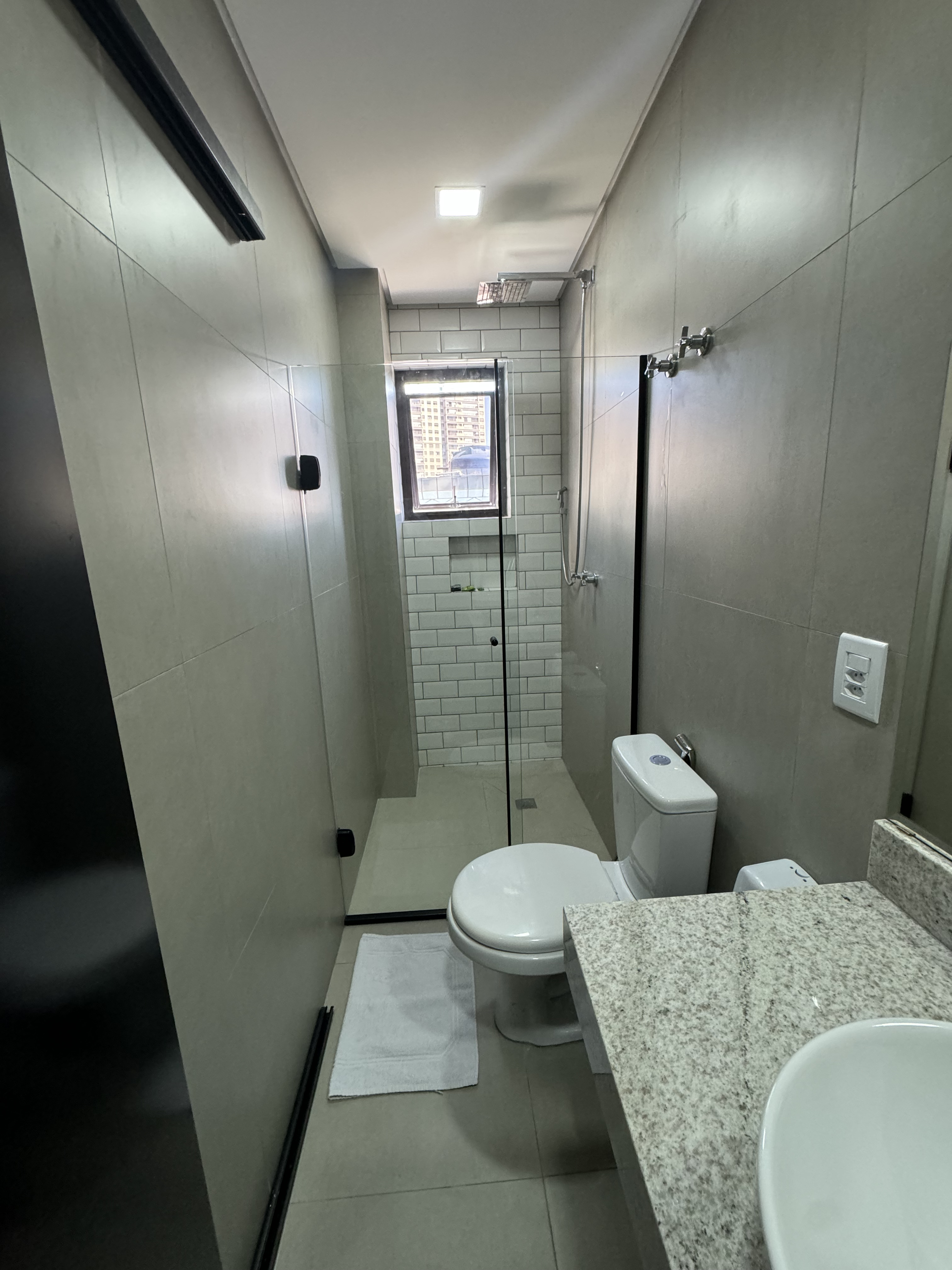 Banheiro do Hotel Diamante